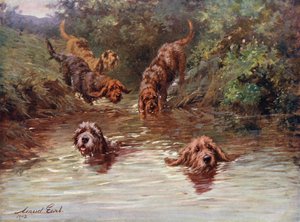 Taking To The Water  by Maud Earl
